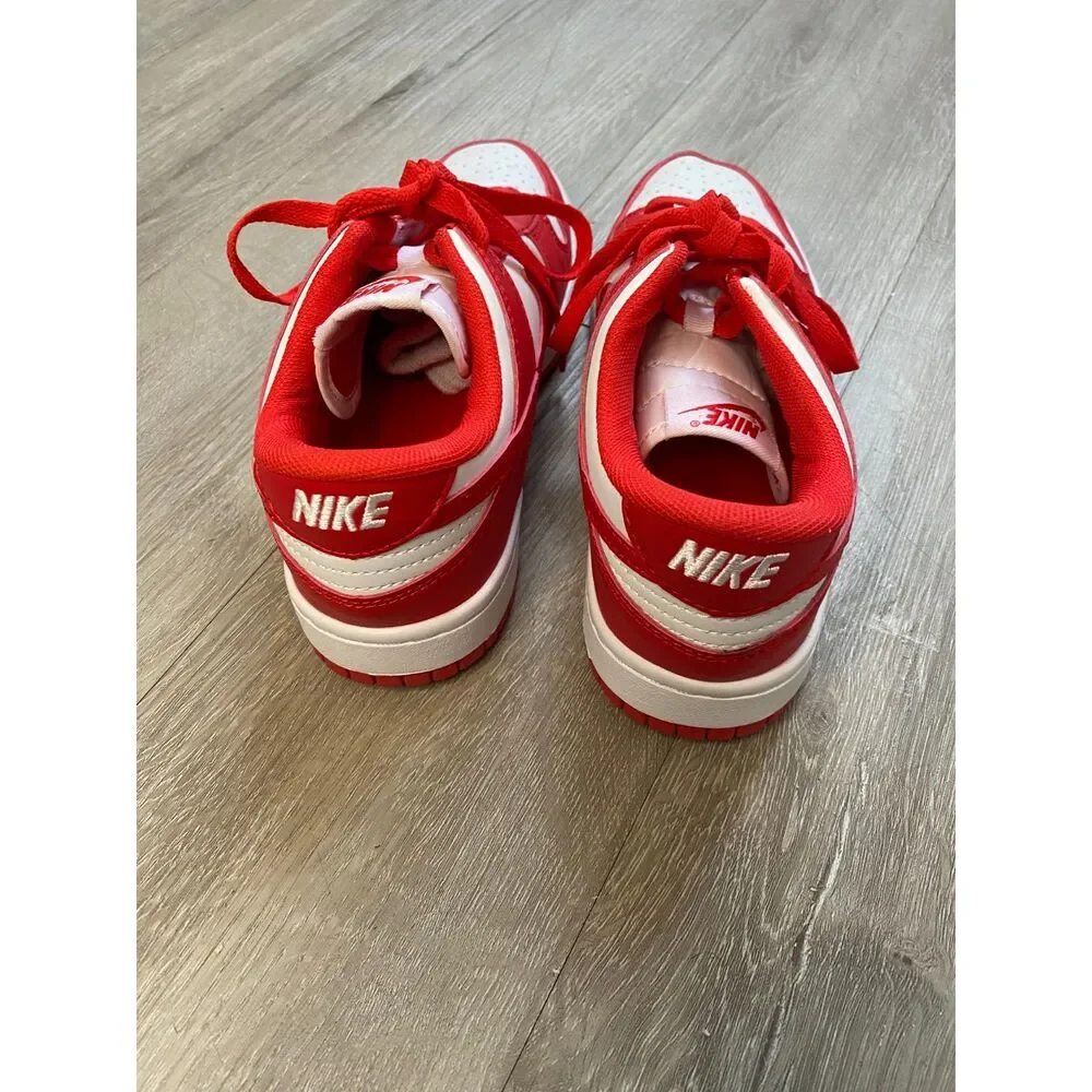 Nike Dunk Low SP St Johns University Red CU1727-100 Mens 6.5 Womens 8